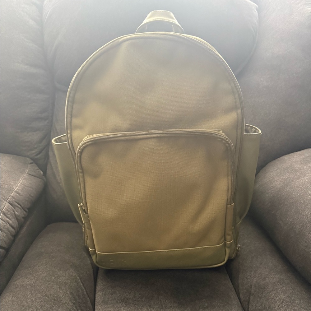 BEIS Olive Green Backpack